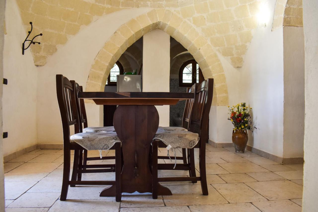 산비토데이노르만니 Trulli Monte Madre 빌라 외부 사진