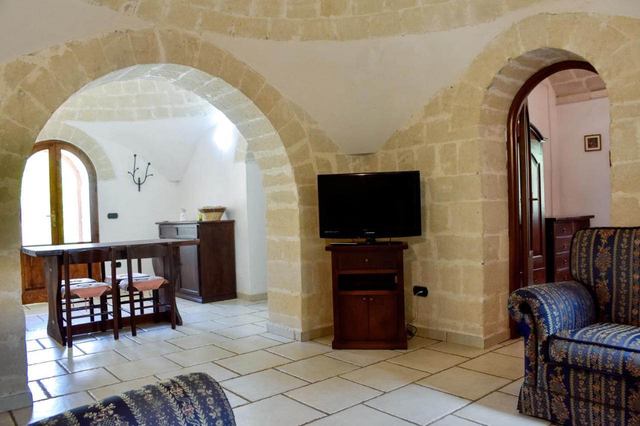 산비토데이노르만니 Trulli Monte Madre 빌라 외부 사진