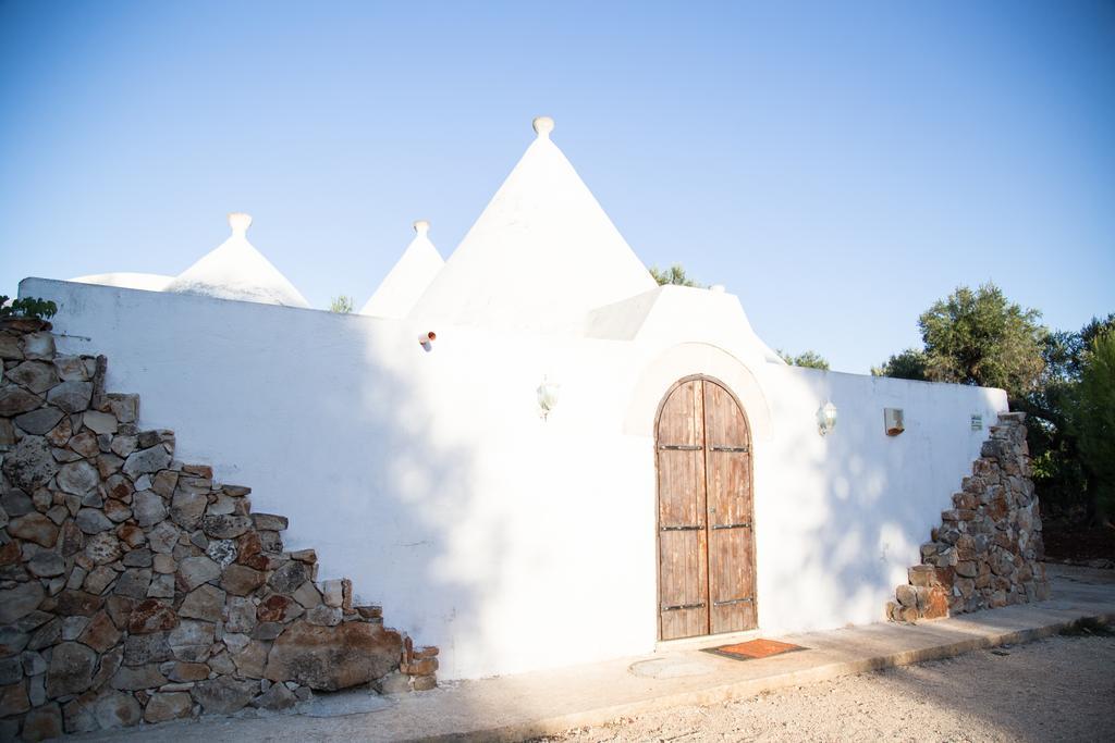 산비토데이노르만니 Trulli Monte Madre 빌라 외부 사진