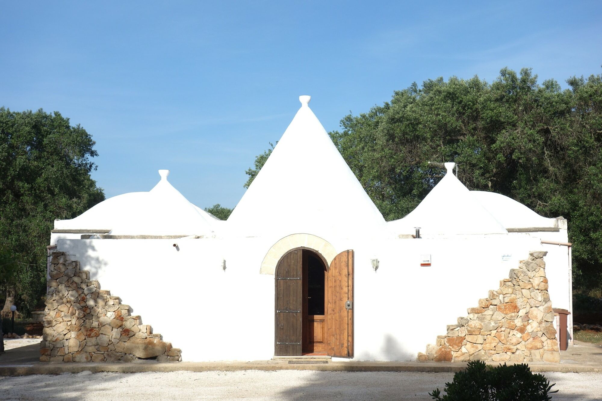 산비토데이노르만니 Trulli Monte Madre 빌라 외부 사진