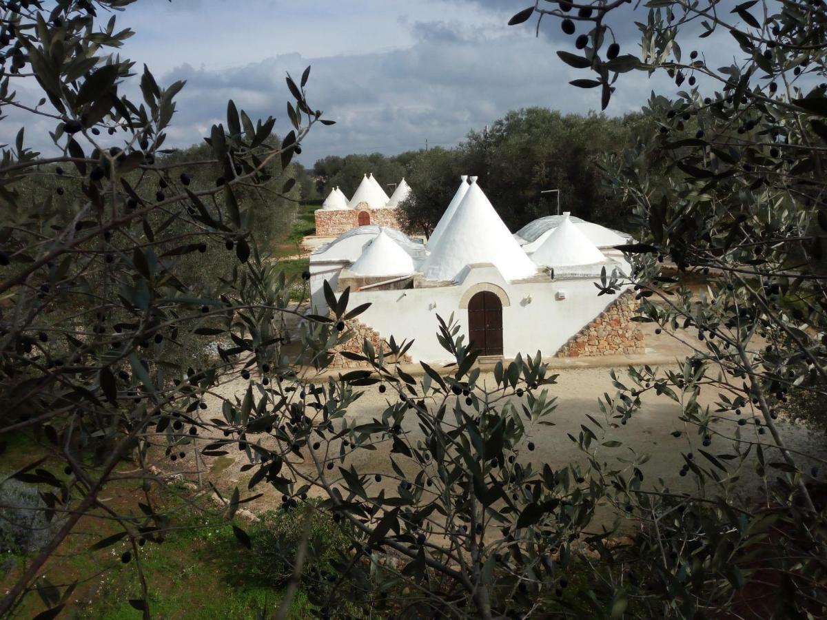 산비토데이노르만니 Trulli Monte Madre 빌라 외부 사진