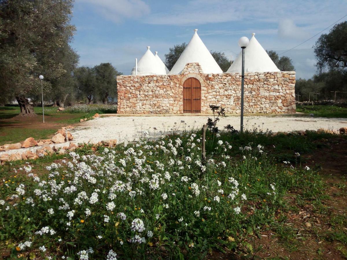 산비토데이노르만니 Trulli Monte Madre 빌라 외부 사진